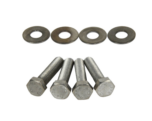 Kentrol 30516 - Jeep YJ/TJ Hardtop Liftgate Hinge Pair 87-06 Wrangler TJ/YJ Polished Silver