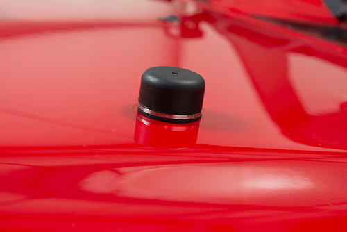 Kentrol 30506 - Jeep TJ/JK Hood Bumpers 97-18 Wrangler TJ/JK Polished Silver