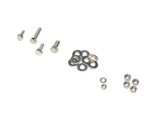 Kentrol 30498 - Jeep CJ Battery Tray with support arm 76-86 CJ Polished Silver