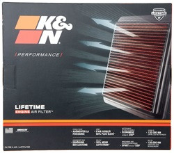 K&N 33-3086 - 16-17 Ford Ranger 2.2L/3.2L DSL Drop In Air Filter