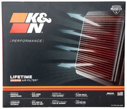 K&N 33-3086 - 16-17 Ford Ranger 2.2L/3.2L DSL Drop In Air Filter