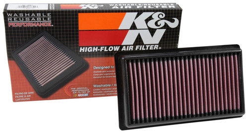 K&N 33-3081 - 17-18 Kia Rio IV 1.0L Drop In Air Filter