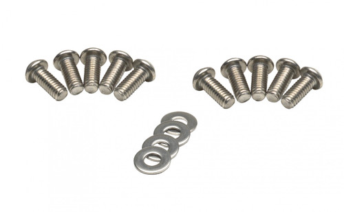 Kentrol 30476 - Jeep TJ Hood Hinge Pair 97-06 Wrangler TJ Polished Silver