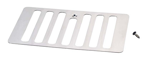 Kentrol 30500 - Jeep TJ Hood Vent 98-06 Wrangler TJ Polished Silver