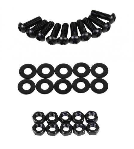 Kentrol 50402 - Jeep CJ/YJ Hood Hinge Pair 55-95 CJ and Wrangler YJ Powdercoat Black