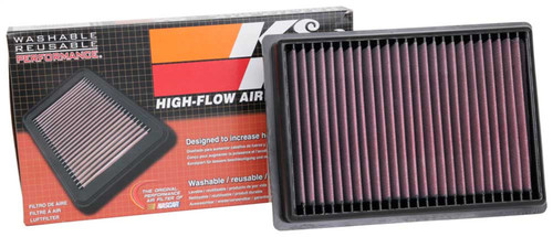 K&N 33-5079 - 16-19 Lexus RX450H V6-3.5L F/I Replacement Drop In Air Filter
