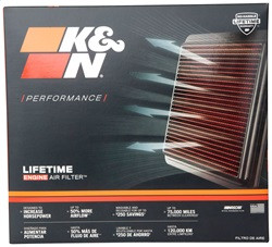 K&N 33-5024 - Replacement Panel Air Filter for 2015 Ford Transit 150 3.2L L5 DSL