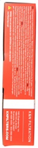 K&N 33-5014 - Replacement Panel Air Filter for 2014-2015 Infiniti Q50 3.5L/3.7L V6 (2 Required)