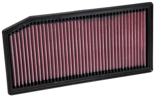 K&N 33-3142 - 2019 Mercedes Benz E350 L4-2.0L F/I Replacement Drop In Air Filter