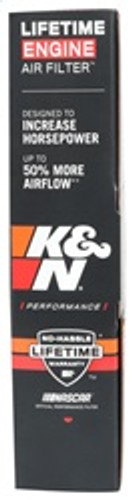 K&N 33-5040 - 2016 Mazda MX-5 Miata Drop In Air Filter