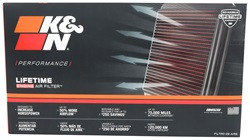 K&N 33-5096 - 2019 Mazda 3 2.5L F/I Drop In Replacement Air Filter