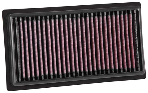 K&N 33-5060 - 2017 Subaru BRZ H4-2.0L F/I Replacement Drop In Air Filter
