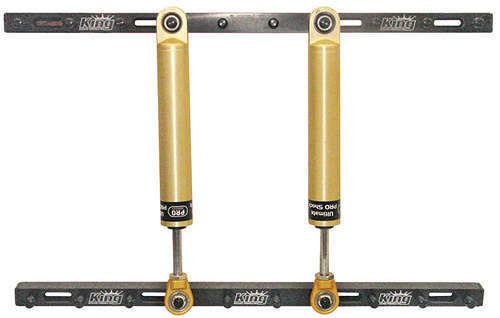 King Racing Products 2630 - Shock Hanger Mounts 10 Shocks
