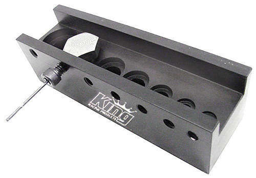 King Racing Products 2505 - Safety Wire Drill Jig