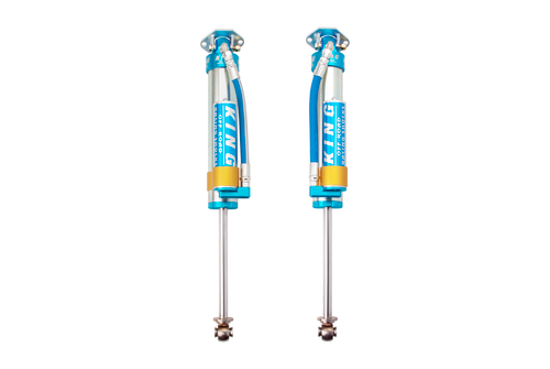King Shocks 25001-224 - 07-18 Jeep Wrangler JK Rear 2.5 Dia Piggy Hose Res Shocks 3-5in Lift (Pair)