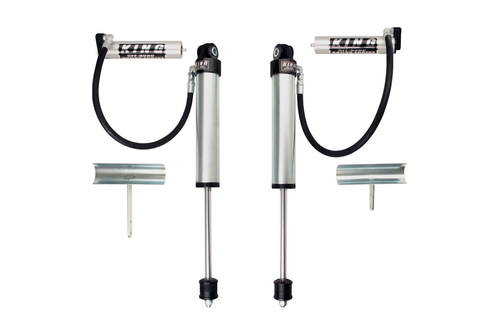 King Shocks 25001-300 - 90-12 Mercedes-Benz G-Class Front 2.5 Dia Remote Reservoir Shock (Pair)
