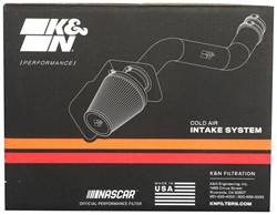 K&N 57-2591 - 2015 Ford F-150 5.0L V8 Performance Intake Kit
