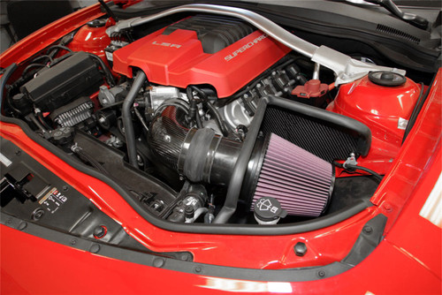 K&N 57-3079 - FIPK Carbon Fiber 2014 Chevy Camaro ZL1 V8 6.2L Performance Intake Kit K&N 57-3079 - FIPK Carbon Fiber 2014 Chevy Camaro ZL1 V8 6.2L Performance Intake Kit