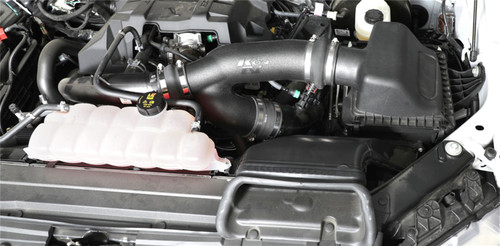 K&N 57-2601 - 18-19 Ford F-150 EcoBoost V6-3.5L F/I Performance Air Intake System K&N 57-2601 - 18-19 Ford F-150 EcoBoost V6-3.5L F/I Performance Air Intake System