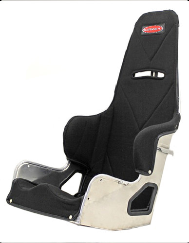 Kirkey 3814011 - Seat Cover Black Tweed Fits 38140