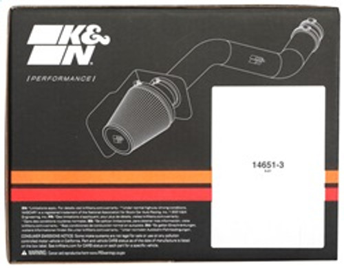 K&N 57-3024 - 94-97 Chevy S10 / GMC Sonoma L4 2.2L Performance Intake Kit