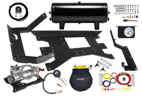 Kleinn Air Horns GM1500-OBA - Kleinn 07-13 Chevrolet Silverado/ Sierra Onboard Air System