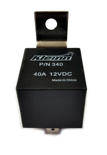 Kleinn Air Horns 340 - Kleinn Sealed 40-Amp/ 5-Post/ SPDT Relay (12-volt)