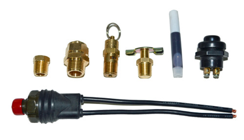 Kleinn Air Horns FIT9SLIM - Kleinn HK9 Complete Set of Fittings