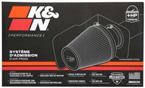 K&N 57-3514 - 00-04 Honda S2000 2.2L/2.0L-L4 Performance Intake Kit