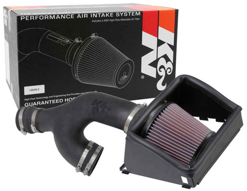 K&N 57-2599 - 2017 Ford F150 Ecoboost V6-3.5L F/I Performance Air Intake Kit K&N 57-2599 - 2017 Ford F150 Ecoboost V6-3.5L F/I Performance Air Intake Kit
