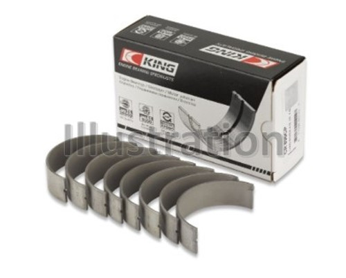 King Engine Bearings CR4349CP0.75 - King Toyota Scion XA/XB 1NZFE (Size 0.75) Tri-Metal Copper Lead Rod Bearing Set