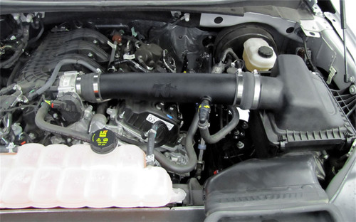 K&N 57-2604 - 18-19 Ford F150 V6-3.3L Performance Intake Kit K&N 57-2604 - 18-19 Ford F150 V6-3.3L Performance Intake Kit