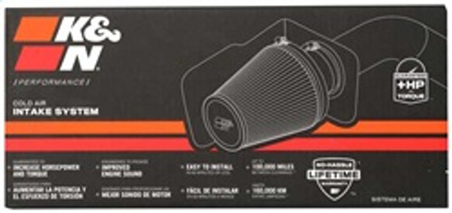 K&N 57-3092 - 16-19 Chevrolet Camaro V8-6.2L Performance Intake Kit K&N 57-3092 - 16-19 Chevrolet Camaro V8-6.2L Performance Intake Kit