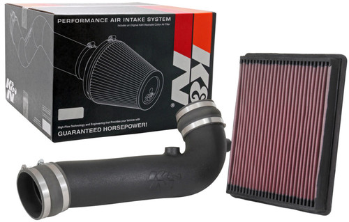 K&N 57-3098 - 17-19 Chevrolet Silverado V8-5.3L Performance Intake Kit