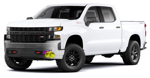 Kleinn Air Horns GMTRK-4XTREME - Kleinn 19-21 Chevrolet Silverado/ Sierra Onboard Air System w/ Model 220 Horns