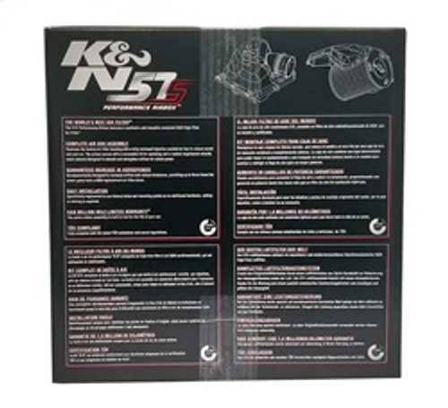 K&N 57S-3300 - Performance Intake Kit  07-10 Fiat Grand Punto /10-12 Punto Evo/12-13 Punto / 08-13 Alpha Mito K&N 57S-3300 - Performance Intake Kit  07-10 Fiat Grand Punto /10-12 Punto Evo/12-13 Punto / 08-13 Alpha Mito