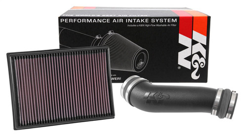 K&N 57-9034 - 15-19 Toyota 4 Runner V6-4.0L Performance Air Intake Kit