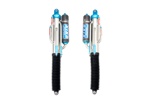 King Shocks 30001-404 - 2017+ Ford F150 Raptor 4WD Rear 3.0 Dia Bypass Piggyback Shock w/Perf Fin Res (Pair) King Shocks 30001-404 - 2017+ Ford F150 Raptor 4WD Rear 3.0 Dia Bypass Piggyback Shock w/Perf Fin Res (Pair)