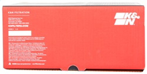 K&N 60-1260 - Universal Custom Air Filter - Round 5.125in Flange / 14in OD / 5.125in ID / 5.625in Height