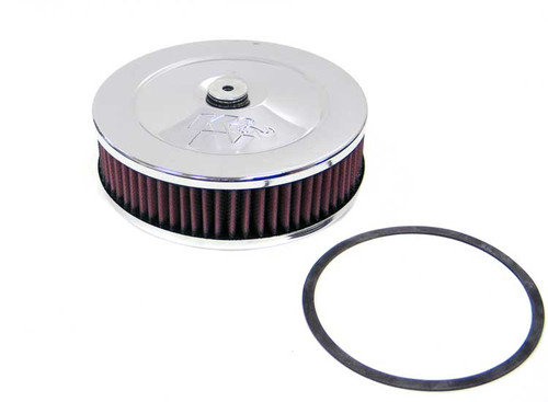 K&N 60-1320 - 5-1/8in Flange Custom Air Cleaner Assembly