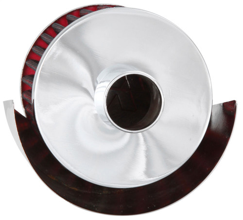 K&N 62-1520 - 1.00in Flange ID x 3in OD x 2.5in Height Vent Filter