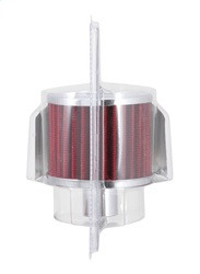 K&N 62-1520 - 1.00in Flange ID x 3in OD x 2.5in Height Vent Filter