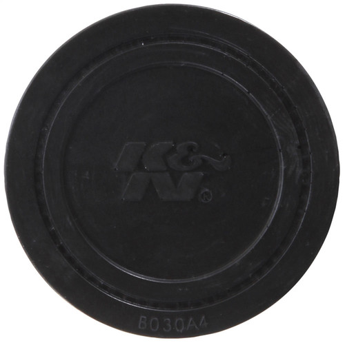 K&N 62-1450 - 1.5in Flange ID x 3in OD x 2.5in H Rubber Base Crankcase Vent Filter