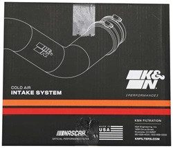 K&N 63-2565 - 07-09 Ford Mustang GT V8-4.6L Aircharger Performance Intake