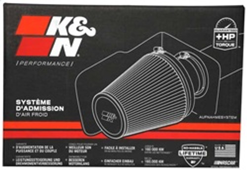 K&N 63-1058 - 03-04 Toyota Tundra V8-4.7L Aircharger Performance Intake K&N 63-1058 - 03-04 Toyota Tundra V8-4.7L Aircharger Performance Intake