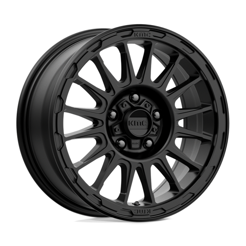 KMC KM54278064735 - Km542 Impact 17X8 Satin Black