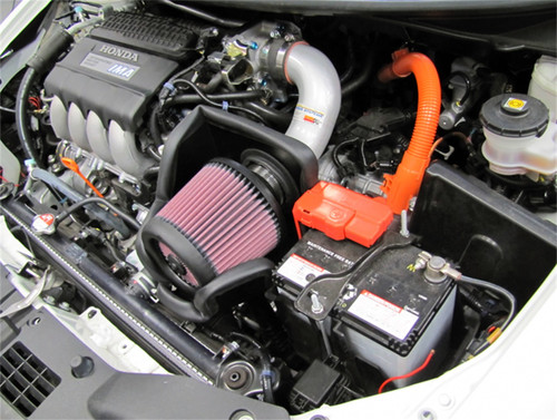 K&N 69-1018TS - 11 Honda CR-Z 1.5L L4 Silver Typhoon Short Ram Intake