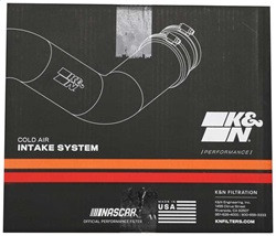 K&N 63-3085 - 63 Series Aircharger Performance Intake Kit Chevy/GMC 14 Silverado/Sierra 4.3L V6