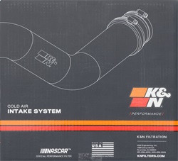 K&N 63-3082 - 63 Series Aircharger Performance Intake Kit Chevy/GMC 14-15 Silverado/Sierra 1500 5.3L/6.2L V8