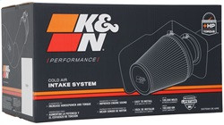 K&N 63-3082 - 63 Series Aircharger Performance Intake Kit Chevy/GMC 14-15 Silverado/Sierra 1500 5.3L/6.2L V8